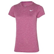 MIZUNO Core Graphic Tee W - magenta haze - vel. XL