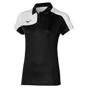 MIZUNO Kobe Polo W - black/white