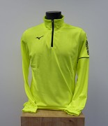 MIZUNO Trad Shukyu Top - yellow fluo