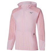 MIZUNO Active Alpha Hooded Jacket - pinkesque