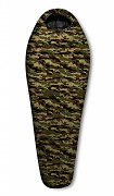 TRIMM Traper -23°C - camouflage - 195 cm - pravý zip