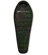 TRIMM Traper -23°C - camouflage - 195 cm - pravý zip