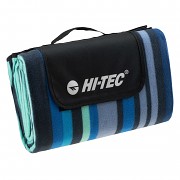 HI-TEC Nico -  navy/blue stripes - 150 x 180 cm