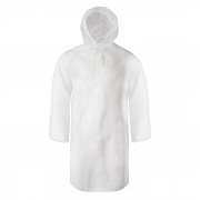 MARTES Yoshio Raincoat - white