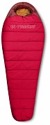 TRIMM Polaris II -31°C - red / dark red - 195 cm - pravý zip