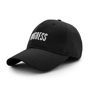 PROGRESS Baseball Cap "Progress" - černá