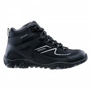 ELBRUS Maash Mid WP - black/dark grey