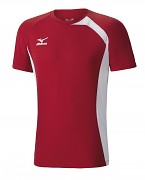 MIZUNO Trad Top - červená - vel. L