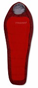 TRIMM Impact -10°C - red/dark red - 195 cm - pravý zip