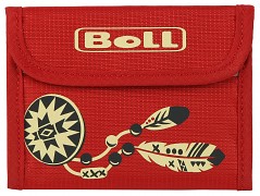 BOLL Kids Wallet - truered