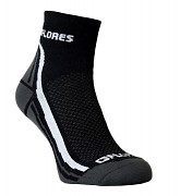 FLORES Active - černá/bílá