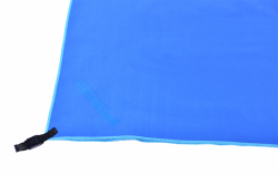 PINGUIN Micro Towel M - blue