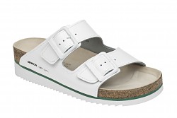 BENNON White Horse Heel Slipper