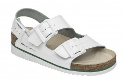 BENNON White Horse Heel Sandal