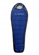 TRIMM Highlander -20°C - mid. blue/sea blue - levý zip - 195 cm