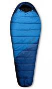 TRIMM Balance -25°C - sea blue / mid.blue - 185 cm - levý zip