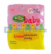 Eco Baby Midi 5-11 kg 100 ks