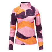 ELBRUS Ekina Top Wo's - purple mountains print