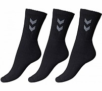 HUMMEL Basic - černá - set 3 párů