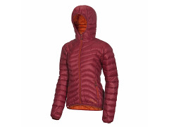 OCÚN Tsunami Jacket women - garnet red/rooibos tea - vel. S