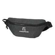 PROGRESS Bum Bag - černý melír