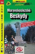 SHOCART Moravskoslezské Beskydy 154 (1:60 000)