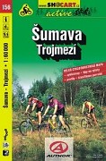 SHOCART Šumava, Trojmezí 156 (1:60 000)