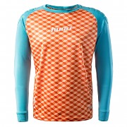 HUARI Nuevos Kids Blouse GK - orange tiger/scuba blue - vel. 134