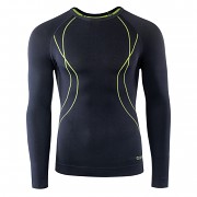 HI-TEC Ikar Top - black/lime punch