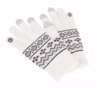 TEMPISH Touchscreen Women - white/silver