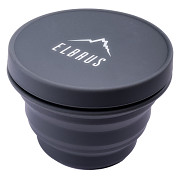 ELBRUS Foldbowl 500 ml - dark grey