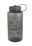 PINGUIN Tritan Fat Bottle 1,0 l - šedá