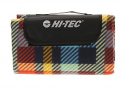 HI-TEC Piqnic Blanket - 130x150 - blue & red