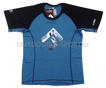 DIRECT ALPINE Furry - petrol/black - vel. XXL