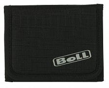 BOLL Tri-Fold Wallet - black/lime