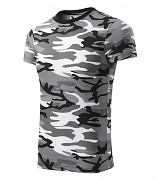 MALFINI Camouflage 144 - gray - vel. XS