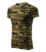 MALFINI Camouflage 144 - green - vel. XS