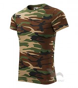 MALFINI Camouflage 144 - brown - vel. M