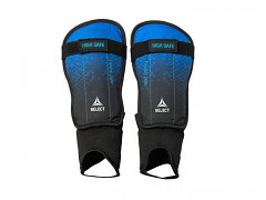 SELECT Shin Guards High Safe - modrá/černá  - vel. L