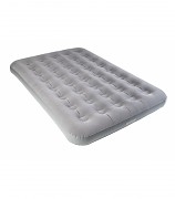 VANGO Double Flocked Airbed - nocture grey