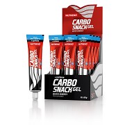 NUTREND Carbosnack 50 g - modrá malina + caffeine