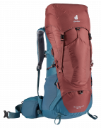 DEUTER Aircontact Lite 40 + 10 l redwood/arctic