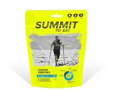 SUMMIT TO EAT Smažená rýže s kuřecím masem a Teriyaki omáčkou