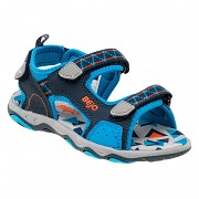 BEJO Alisi JR - navy/lake blue/orange