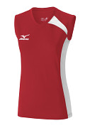 MIZUNO W Trad Sleeveless - red/white - vel. L