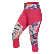 OCÚN Rhea Leggings 3/4 - pink paradise - vel. M