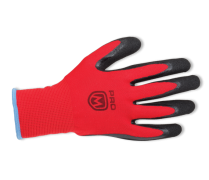 PROMACHER Manos Gloves - black-red - vel. M/8 - balení 12 párů