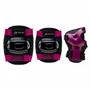 MARTES Garda Girl Protector Set - black/magenta purple