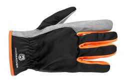 PROMACHER Carpos Gloves - grey-orange - vel. XXL/11 - balení 12 párů