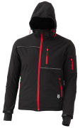 PROMACHER Rufus Jacket - black/red - vel. XXL